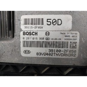 ECUs y Módulos de Computación Usados para Carnaval 391152F050 - Product Image 6