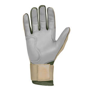 Guantes de Bateo de Béisbol Personalizados con Puño Largo, Guantes Deportivos de Cuero de Alta Calidad al por Mayor, Cómodos y Duraderos - Product Image 2