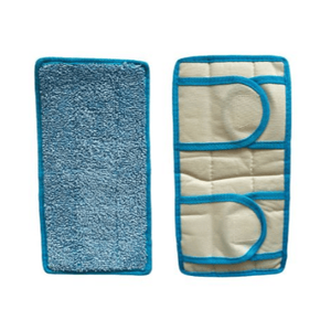 Panni in Microfibra Riutilizzabili per Mop, Ricambi Durevoli Lavabili in Lavatrice, Panni Piatti per Mop Efficienti - Product Image 1