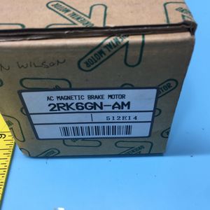 มอเตอร์เบรกแม่เหล็กไฟฟ้า ORIENTAL MOTOR รุ่น 2RK6GN-AM - อุปกรณ์และอะไหล่เซมิคอนดักเตอร์ระดับโลกที่เชื่อถือได้ - Product Image 3