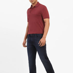 Chemises polo pour hommes de haute qualité en gros, coton, design personnalisé, imprimé, matière douce, respirante, couleur unie, chemise polo pour hommes, Pakistan - Product Image 6