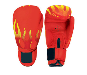 Guantes de Boxeo de Cuero Vacuno Premium para Entrenamiento Físico, Acolchados, Ajustables con Correa, para Kickboxing y Gimnasio, Los Mejores del 2026 - Product Image 3