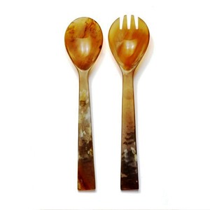Nouvel ensemble d'ustensiles à salade écologiques, compatibles lave-vaisselle, pour la cuisine domestique, fabriqué en Inde - Product Image 5