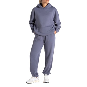 Fabricant OEM Vêtements d'entraînement Vêtements Femmes Survêtement Jogging Personnalisé Casual Hoodies Survêtement - Product Image 1