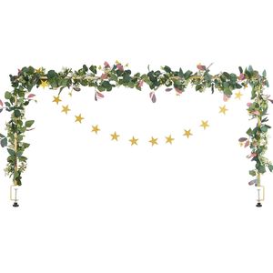 Supporto per asta da tavolo regolabile da 28 '-98 "con morsetti per festa ad arco nuziale - Product Image 1