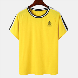 Comfortable 100% Cotton Custom Logo Printed T-<b>Shirt</b> For <b>Men</b> Unique Design Loose Fit Custom Design <b>Men</b> T-<b>Shirt</b> - Product Image 1