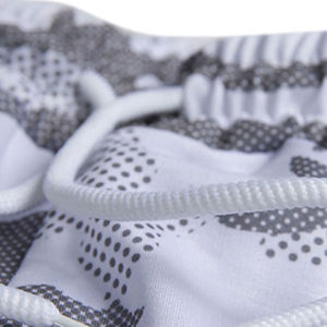 กางเกงขาสั้นออกกำลังกายผู้ชายคุณภาพสูง OEM ผ้ายืด/ผ้าฝ้าย พิมพ์ลายดิจิตอล ใส่เล่นบาสเก็ตบอล ใส่ลำลอง มีกระเป๋า ใส่ได้ในฤดูร้อน รับสกรีนโลโก้ - Product Image 5