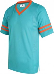 Camisa Casual de Manga Corta para Hombre, Estilo Béisbol, Color Azul Marino, Cuello Marinero, Botones, Color Sólido, Poliéster Transpirable, para Primavera - Product Image 4