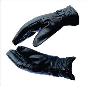 Guantes de Esquí Impermeables Unisex para Invierno, Guantes Negros para Snowboard con Calefacción y Características Térmicas, Hechos de Poliéster PU - Product Image 4