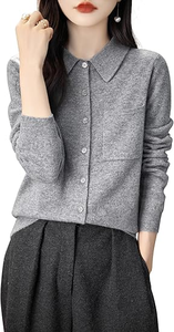 Sudaderas Casuales de Mujer, Corte Ajustado, Precio al por Mayor Disponible, Ropa Urbana, Sudadera en Color Sólido - Product Image 4