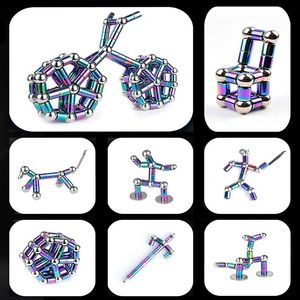 Stylo anti-stress innovant, jouet magnétique de décompression, cadeaux originaux, produit unique, catégorie Cubes anti-stress - Product Image 2