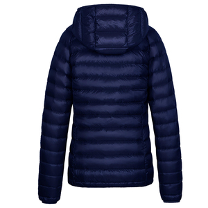 Stylish Design <b>Women's</b> Canvas <b>Puffer</b> <b>Jacket</b> with Hood and Polyester Filling <b>Waterproof</b> OEM Customization Winter <b>Puffer</b> <b>Jackets</b> - Product Image 2