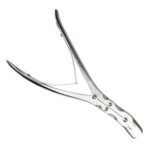 Instrument chirurgical orthopédique robuste en acier inoxydable, forceps à os de précision, outil chirurgical manuel de coupe en plastique, outil chirurgical manuel robuste - Product Image 6