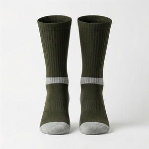 Women <b>Tight</b> Compression Polyester Nylon Running Socks Athletic Sports Support Breathable Moisture Wicking Pro Customized Color - Product Image 1