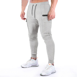 Pantalones Deportivos de Pierna Recta Personalizados de Alta Calidad para Hombre, Talla Grande, 350 g/m², Felpa Gruesa, Pantalones Deportivos de Moda Urbana al por Mayor - Product Image 1