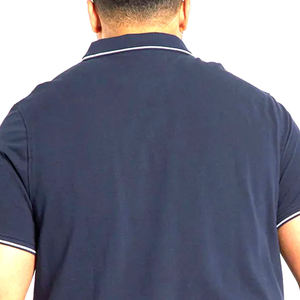 Camisetas Polo para Hombre, Personalizadas, Sencillas, Cómodas, de Verano, Tallas Grandes, Transpirables, Antiarrugas, de Secado Rápido, con Diseño Liso - Product Image 4