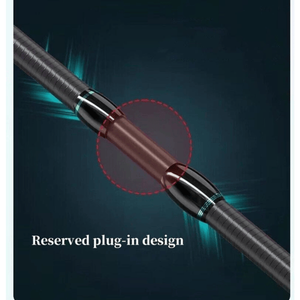 Caña de Pescar de Fibra de Carbono de 180 cm/6 pies, 2 Secciones, para Pesca de Lubina, Spinning y Casting - Product Image 3