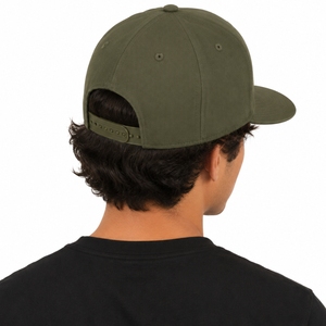 Casquette de baseball unisexe personnalisée à visière plate, broderie premium, design moderne, ajustement réglable, confort quotidien, construction durable, personnalisable - Product Image 2