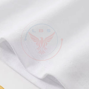 Camisetas de Forro Polar con Pedrería para Hombre, Resistentes, Transpirables, Ecológicas, de Secado Rápido, de Poliéster/Algodón, Manga Corta, Alta Calidad - Product Image 6