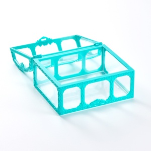 Kwang Hsieh Treasure <b>Chest</b> Gift Style Clear Plastic Candy Box - Product Image 5