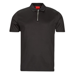 Chemises polo pour hommes à manches courtes personnalisables avec fermeture éclair, 100% coton, de haute qualité, confortables, décontractées, vêtements d'été pour hommes - Product Image 6
