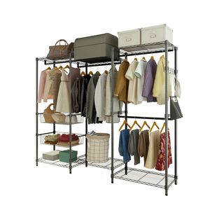 Organizzatore Pieghevole Bianco per Armadio con Cestelli Scorrevoli per Vestiti e Uso in Bagno - Product Image 2