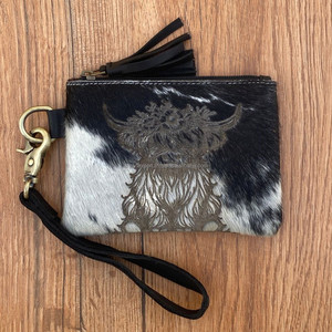 กระเป๋าหนังวัวมีพู่สลักด้วยเลเซอร์สำหรับผู้หญิงกระเป๋าหนังแท้สไตล์ตะวันตกของผู้หญิงสินค้าใหม่ - Product Image 2