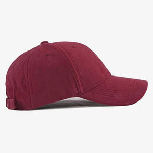 Casquette de baseball pour hommes tendance, vente en gros, haute qualité, meilleur matériau coton/polyester, unisexe, style vintage, logo appliqué en satin - Product Image 5