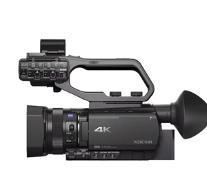 กล้องวิดีโอระดับมืออาชีพ PXW-Z750 4K XD CAM รุ่นใหม่ + กระเป๋าใส่กล้องวิดีโอ PXW-Z90V คุณภาพสูงสุด - Product Image 5