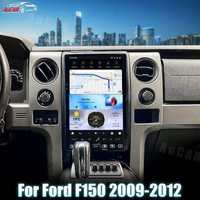 Autoradio GPS Android 13 14,4'' pour Ford F150 F250 Raptor 2009-2012, lecteur multimédia DVD, vidéo automobile