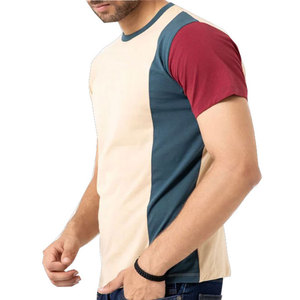 Camisetas al por mayor 100% algodón, transpirables, con diseño superior, tela de nuevo estilo, camiseta para hombre, hecha en Pakistán - Product Image 4