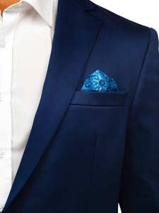 Nuevo Traje Formal para Hombre 2026, Corte Entallado, Largo Regular, 3 Piezas, Antiarrugas, Blazer de Lujo, Talla Grande, Impermeable - Product Image 5