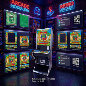 T.S.K Commercial Coin Operated Pachinko Arcade <b>Game</b> <b>Machine</b> with Flashing Lights - Product Image 6