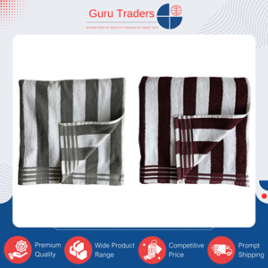 Gran Oferta en Toallas Clásicas Tipo Cabana Tejidas y Teñidas con Hilo 100% Polialgodón para Hoteles, Playa y Viajes, para Compradores Mayoristas - Product Image 4