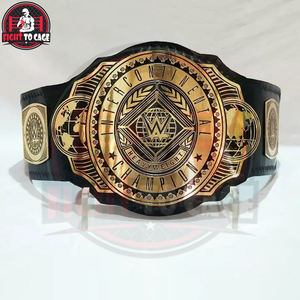 Nouvelle arrivée Ceinture de championnat de MMA, lutte, boxe, arts martiaux mixtes, en cuir léger de haute qualité, durable, finition élégante - Product Image 6