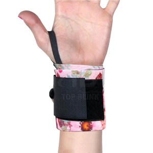 สายรัดข้อมือยกน้ำหนักนีโอพรีน - ดีไซน์ระบายอากาศเป็นมิตรกับสิ่งแวดล้อมเพื่อการฝึกยกน้ำหนัก - Product Image 3