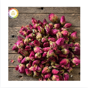 ดอกกุหลาบแห้ง ชาใบหลวม ชาสมุนไพรดอกสีชมพู - Product Image 1