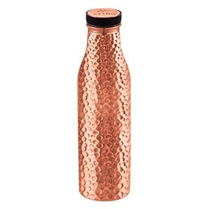 Premium Quality Luxury Copper Water Bottle Anti-Bacterial Storage Ayurvedic <b>Drinkware</b> Eco Reusable Leak Proof Safe Drinking - Product Image 3