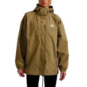 Casual Custom Women Waterproof Hooded Windbreaker <b>Jackets</b> <b>Lightweight</b> Wholesale Windproof <b>Rain</b> Coat OEM <b>jacket</b> for <b>men</b> Bulk USA - Product Image 3