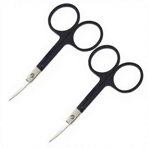 Poignée de couleur noire en acier inoxydable meilleurs ciseaux à cuticules par Beauty Concept Impression de logo personnalisé durable internationale - Product Image 1