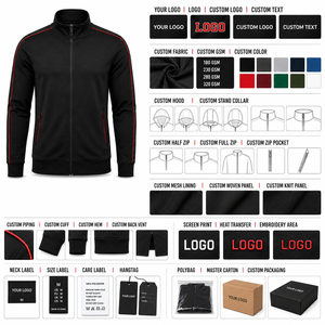 Veste Active Légère Personnalisable avec Logo, Coupe Athlétique Ajustée, pour Course et Entraînement, Fabrication de Vêtements de Sport en Maille Haute Performance - Product Image 5
