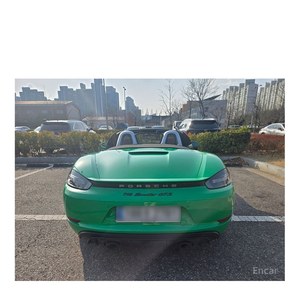 Porsche 718 4.0 GTS 2024 avec volant à gauche, sièges en cuir, 52 000 km - Product Image 4