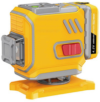 Niveau laser 12 lignes autonivelant vertical et horizontal du fabricant avec portée de mesure de 50 pieds