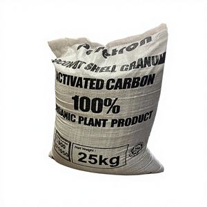 Charbon actif de noix de coco de qualité supérieure – Solution de filtration robuste de 25 kg - Product Image 1