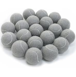 Nouvelle balle de tennis pour chien 2026, la plus vendue, de haute qualité, rebondissante, en caoutchouc, couleur orange, vente en gros, OEM - Product Image 6