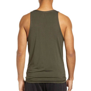 Workout Wear Custom Made Design Gym <b>Singlet</b> <b>For</b> <b>Men</b> Gym Clothing Breathable Quick Dry <b>Men</b> Gym <b>Singlets</b> - Product Image 2