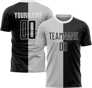 Uniformes deportivos de fútbol de verano al por mayor, camisetas de fútbol para clubes y equipos, logotipo personalizado, secado rápido, camiseta de fútbol antibacteriana - Product Image 6