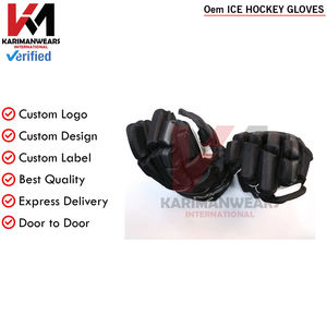 Gants de ski et de hockey sur glace durables, imperméables, conçus avec des techniques de maroquinerie, performance hivernale, personnalisation du logo - Product Image 2