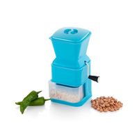 Veta Handmatige Plastic Chili Snijder Roestvrijstalen Groentesnijder Duurzame Droge Fruit Snijder Ergonomische Keukenhandgreep Meerdere Maten