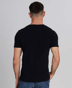 <b>Men's</b> Street Fashion Brand Solid Cotton T-<b>shirt</b> Oversized T <b>shirt</b> heavyweight v neck t <b>shirt</b> <b>for</b> <b>men</b> - Product Image 3